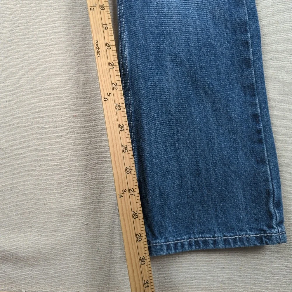 Wrangler Jeans Mens 28x30 Blue 20X Vintage Boot Cut Western Cowboy Rodeo